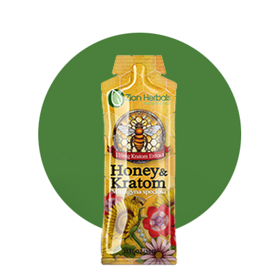 Honey and Kratom from Zion Herbals