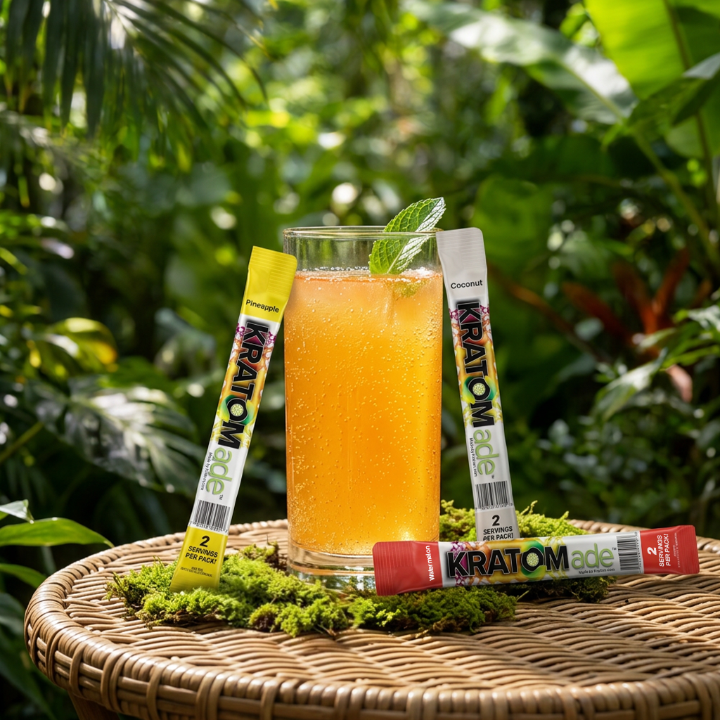 Kratom Drink Mix - Kratomade