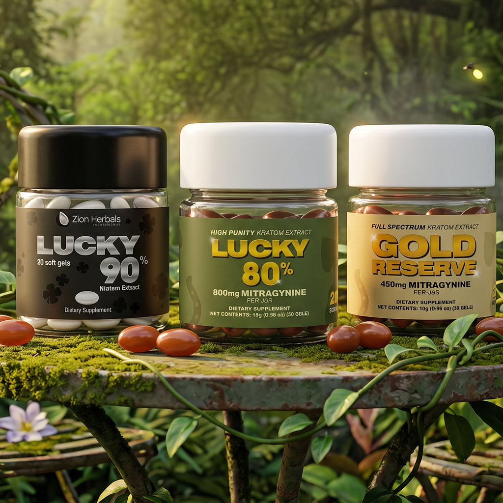 Kratom Soft Gels