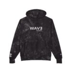 Wave Kanna Champion Tie-Dye Hoodie (Embroidered)