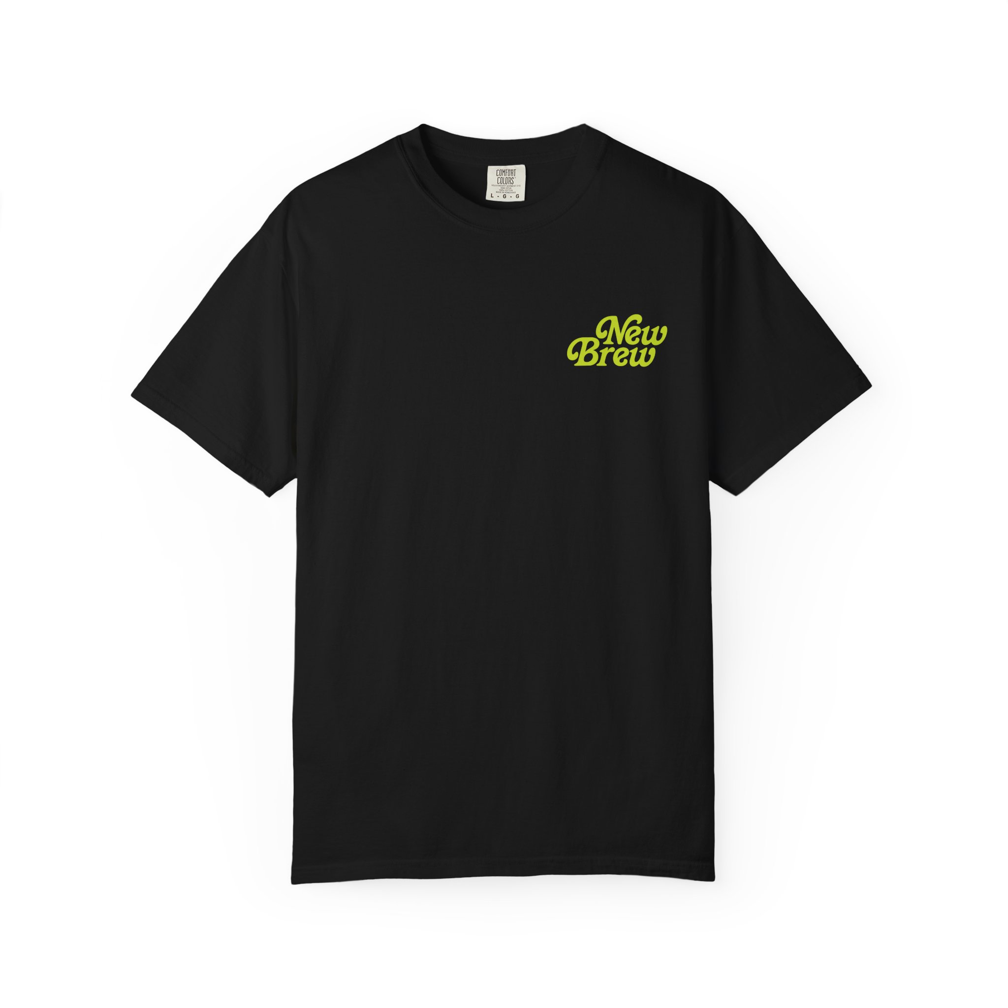 12362132690067576417_2048.jpeg New Brew Garment-Dyed T-shirt - Image 1