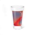 Speciosa Soda Pint Glass - Cherry
