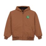 CornerStone® Men's Duck Cloth Hooded Work Jacket (Embroidery)