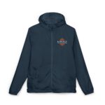 Kavaly Full-Zip Windbreaker Jacket