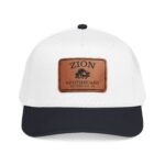 Zion Apothecary Baseball Cap with Leather Patch